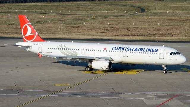TC-JRZ:Airbus A321:Turkish Airlines